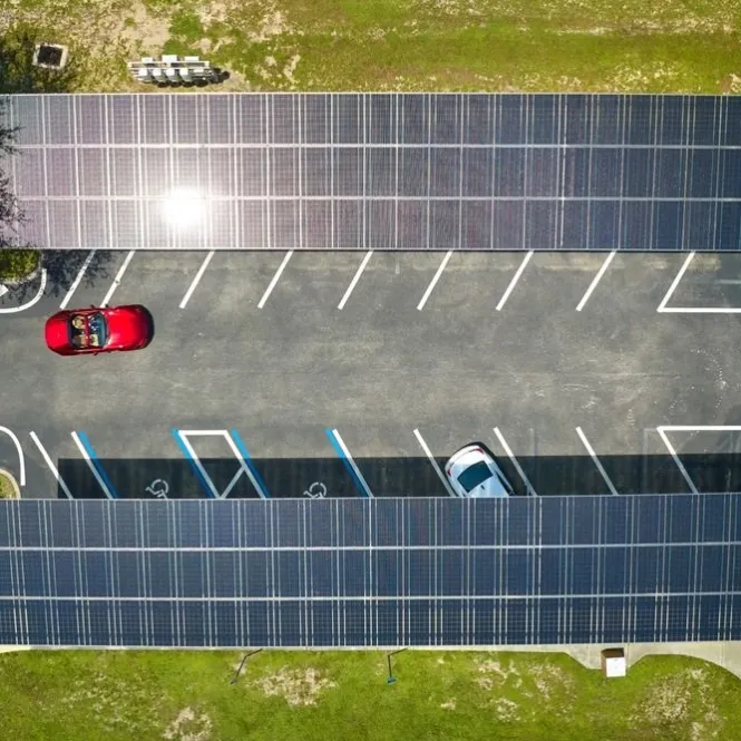 Why solar carport projects are so cool (literally!)