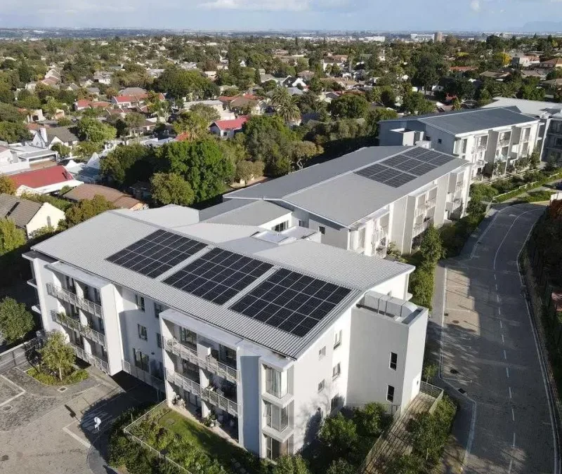 Our impact: Solar energy for elderly care exceeds forecasts